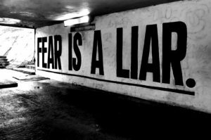 Read more about the article OVERCOMING FEAR